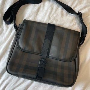 Authentic Burberry messenger bag